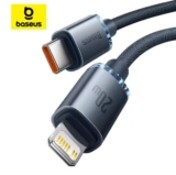 כבל טעינה מהיר 20W לאייפון מבית Baseus